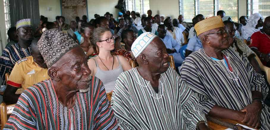 Support decentralisation in Ghana: budget hearing. © GIZ/Anita Benassi