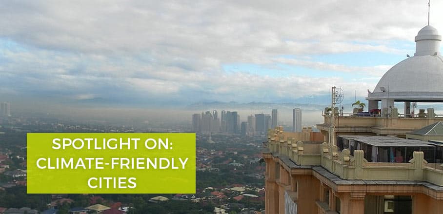 View over Manila, the Phillipines © Sarah Schneider (Flickr, 2.0 Generic)