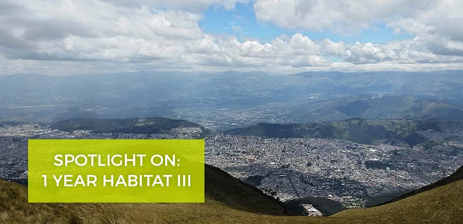 View over Quito, Ecuador © GIZ, Katrin Eisenbeiß