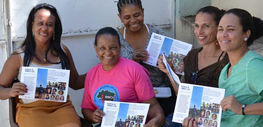 In Belo Horizonte, Brazil, WIEGO and partners focus on the empowerment of female waste pickers.
