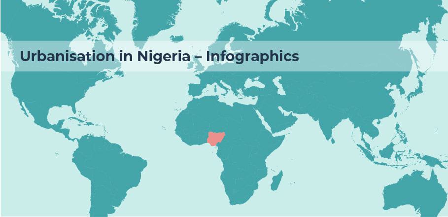 Urbanization in Nigeria - Infographics