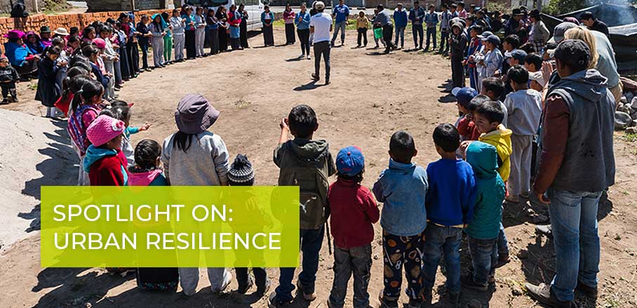 Empowering Communities to Build Resilience: Quito, Ecuador