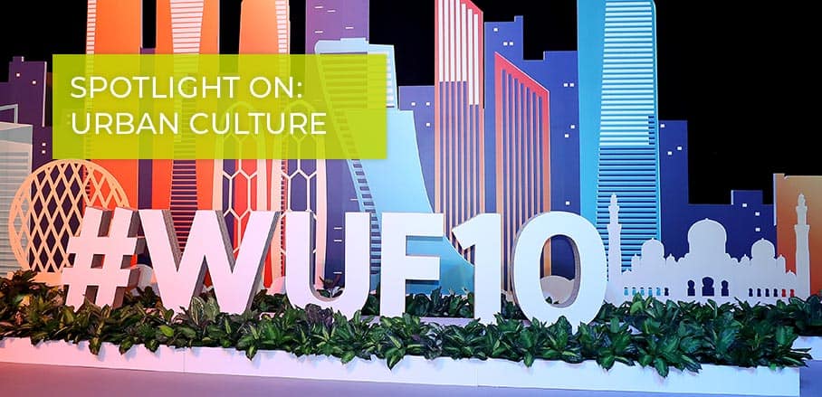 The 10th World Urban Forum (WUF) gave the option to exchange and discussion on the various facets of sustainable urbanisation.