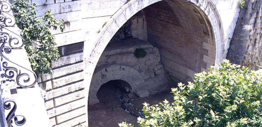 Rome’s Cloaca Maxima - still functioning after two millennia