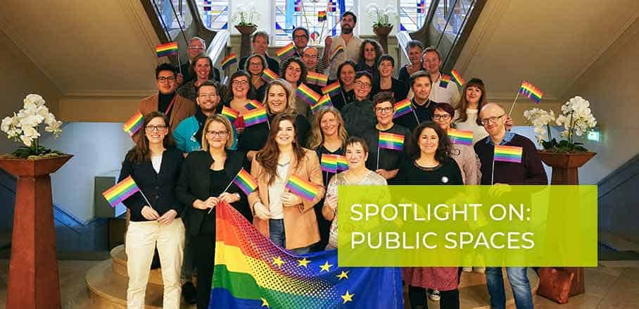 The Rainbow Cities Network helps fighting discrimination of LGBTI community