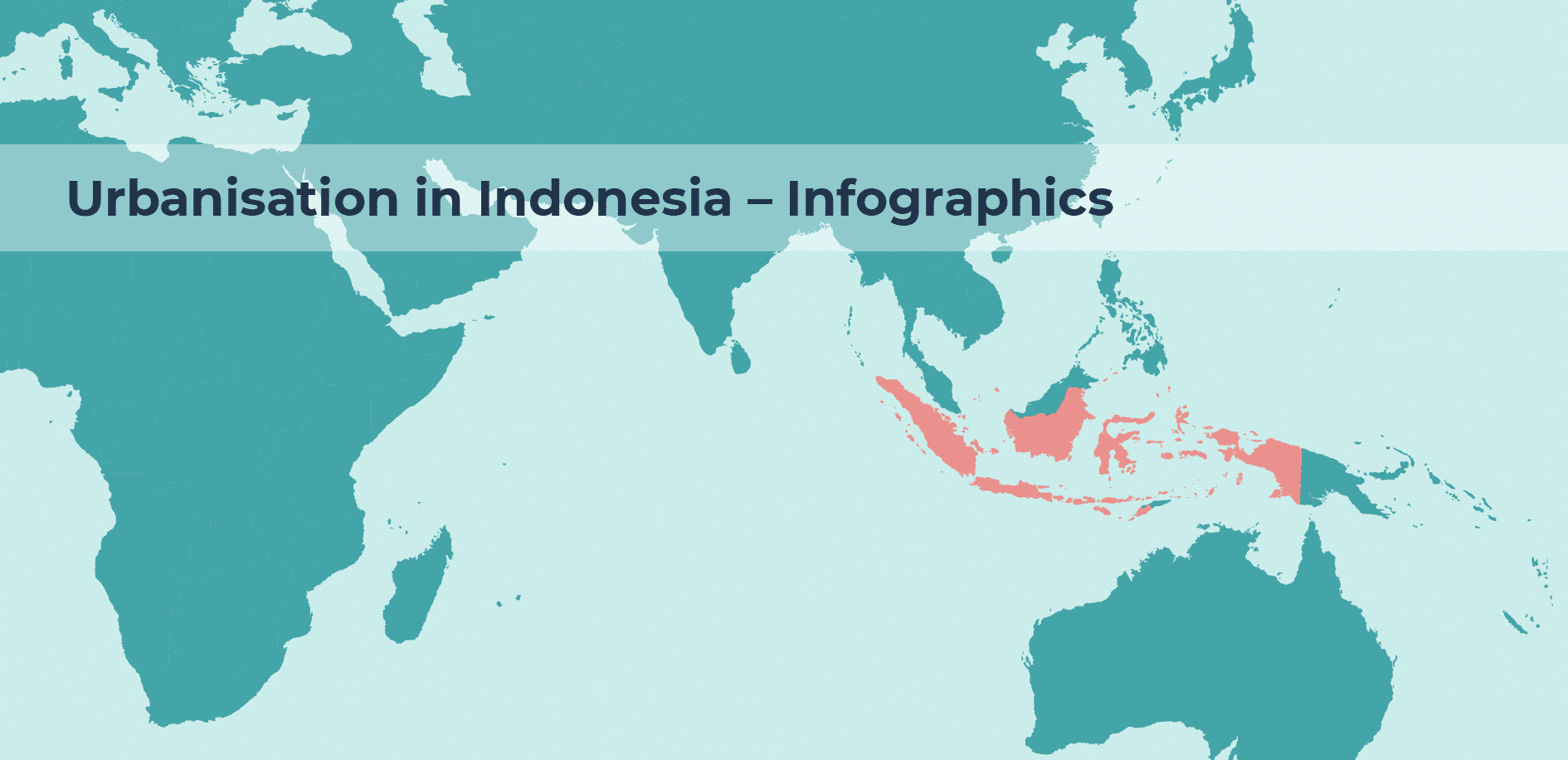 infographic on Urbanisation in Indonesia