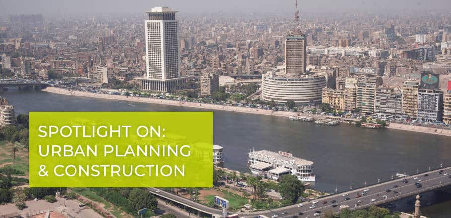Urban development in Cairo