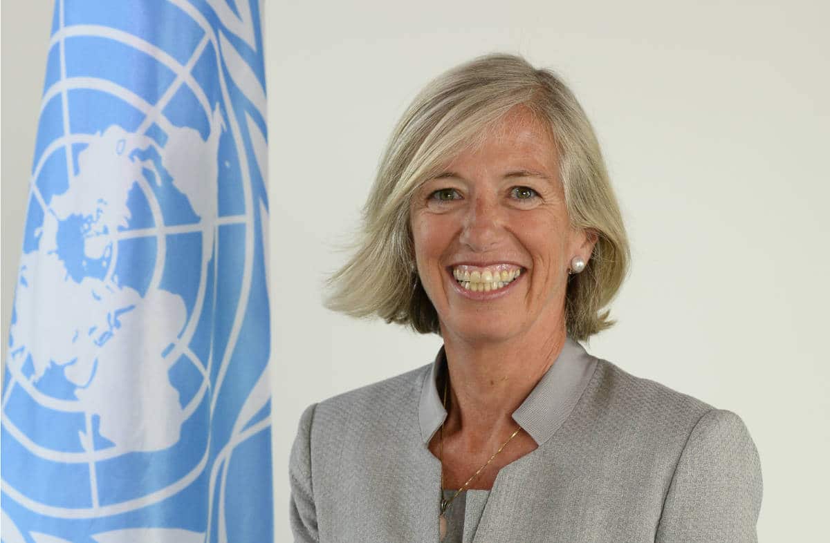 Portrait of Stefania Giannini, UNESCO Assistant Director-General for Education