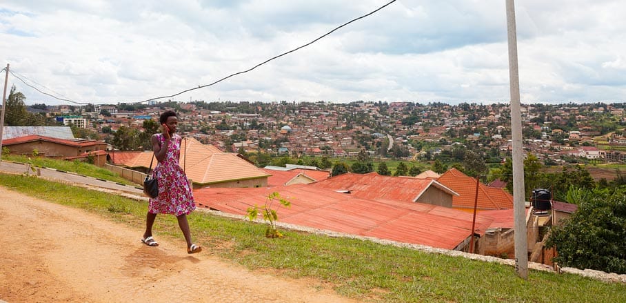 Rwanda aims to make its cities more liveable and sustainable for all residents.