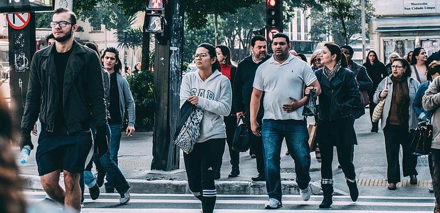 How do we engineer the perfectly pedestrian city?