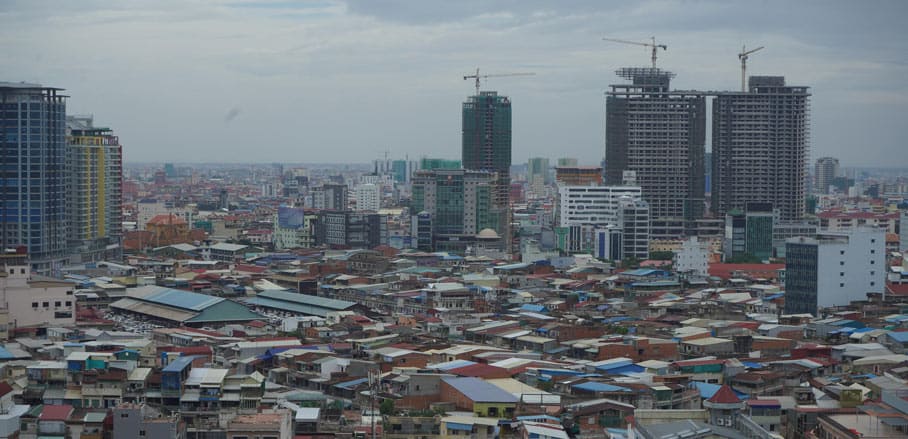 Affordable housing is insufficiently provided in Phnom Penh.
