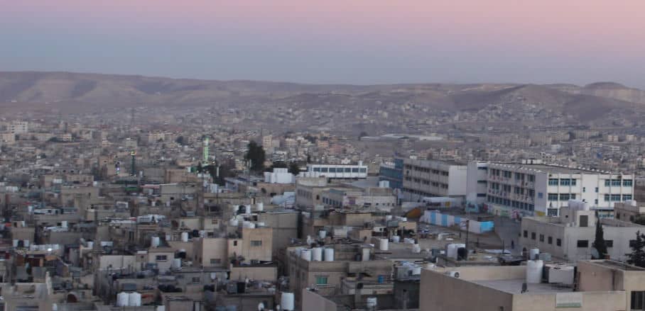 A beautiful view on Russeifa City in Jordan © Dina Dahood Dabash