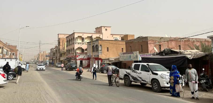 City of Sebkha, Mauritania